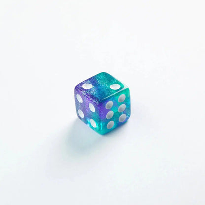 Galaxy Series Neptune D6 Dice Set 12 mm (36)