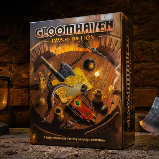 Gloomhaven: Jaws Of The Lion