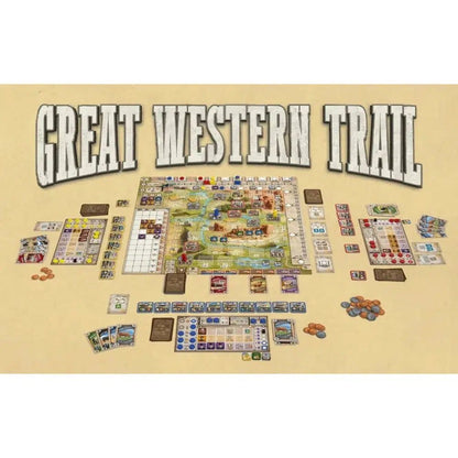 Great Western Trail 2nd Edition