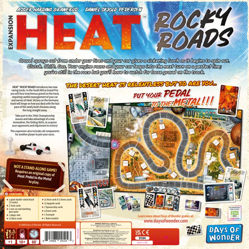 HEAT Rocky Roads