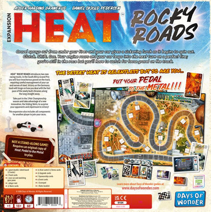 HEAT Rocky Roads