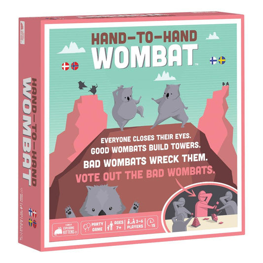 Hand to Hand Wombat (Suomi)