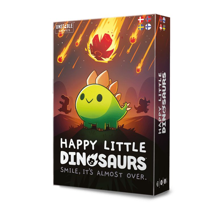 Happy Little Dinosaurs (Suomi)