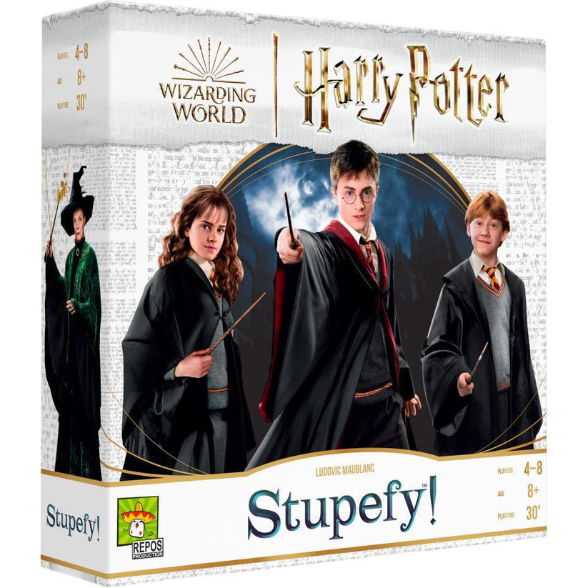 Harry Potter Stupefy! (Suomi) – Lautapelikauppa.com