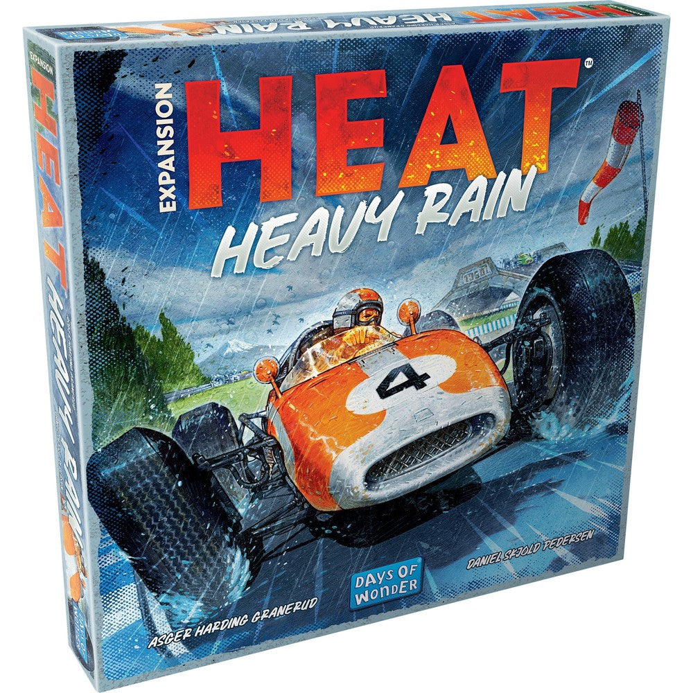 Heat: Heavy Rain (eng)