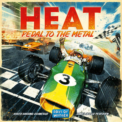 Heat - Pedal to the Metal (eng)