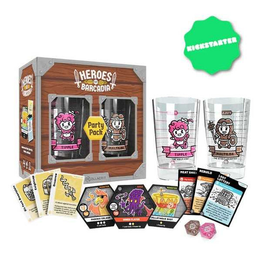 Heroes of Barcadia: Party Pack