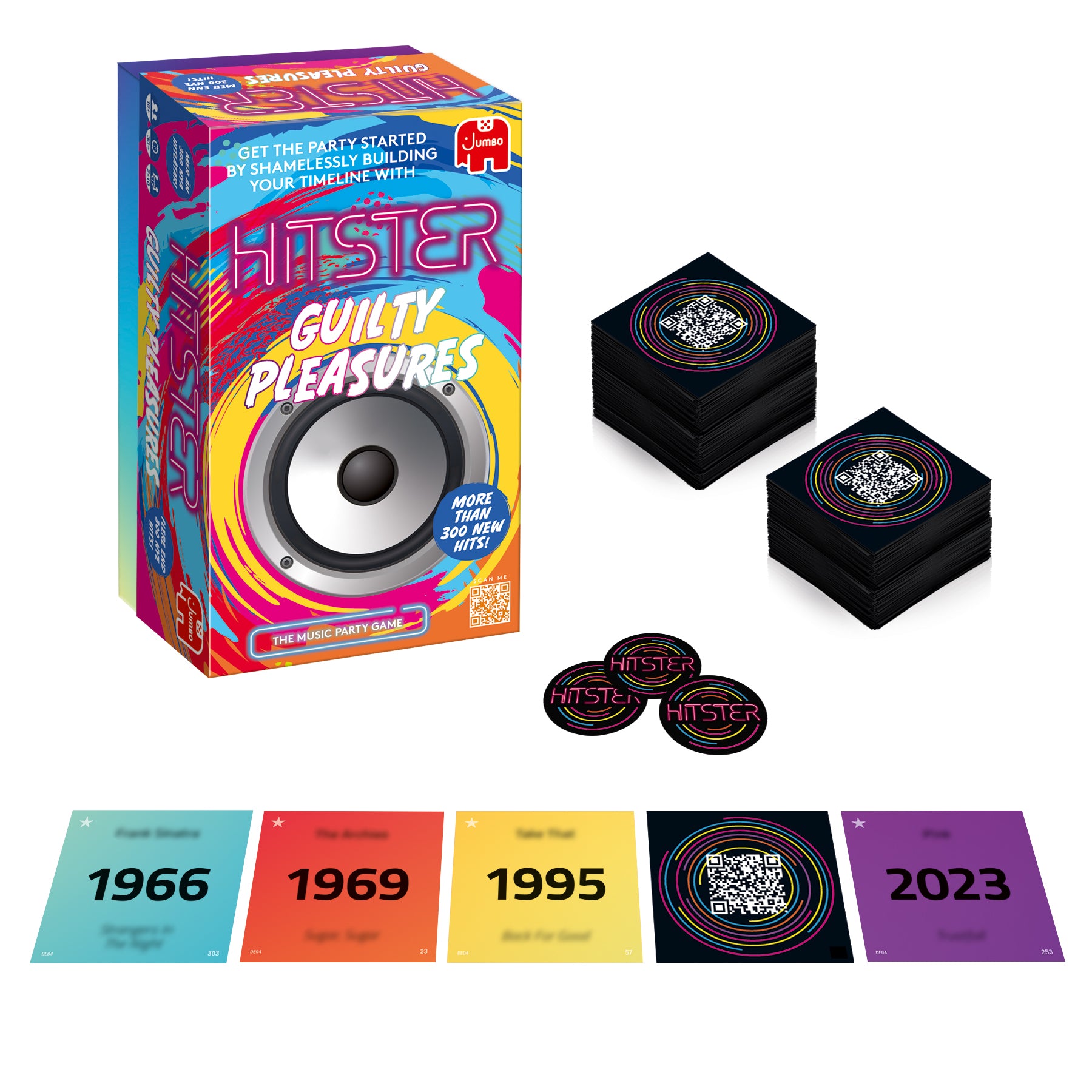 Hitster Guilty Pleasures