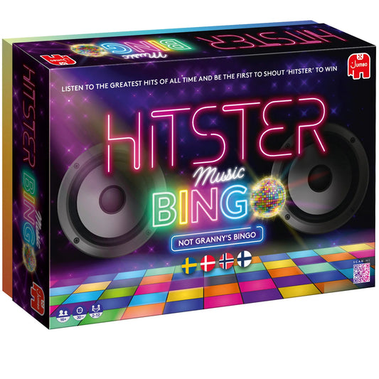 Hitster: Music Bingo (suomi)