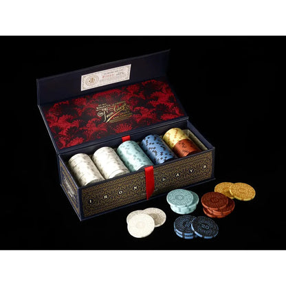 Iron clays pelimerkit 100 kpl