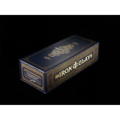 Iron clays pelimerkit 100 kpl
