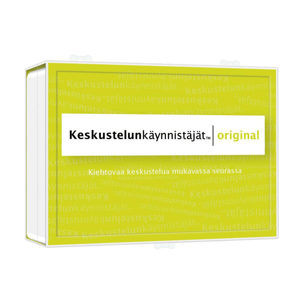 KESKUSTELUNKÄYNNISTÄJÄT - ORIGINAL