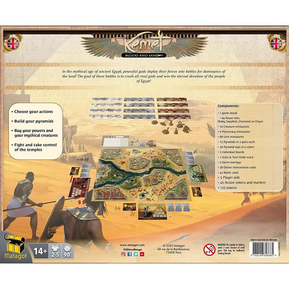 Kemet: Blood And Sand