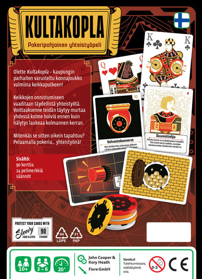 Kultakopla (The Gang)