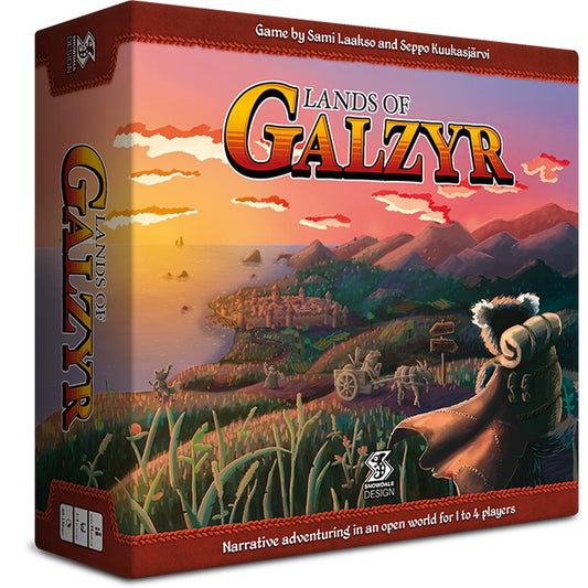 Lands of Galzyr