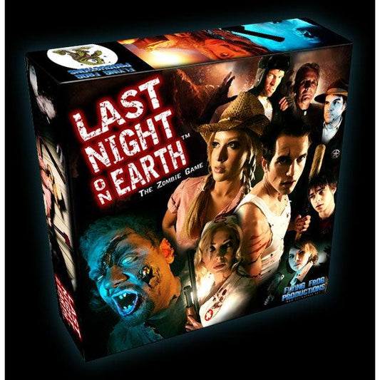 Last Night on Earth: The Zombie Game