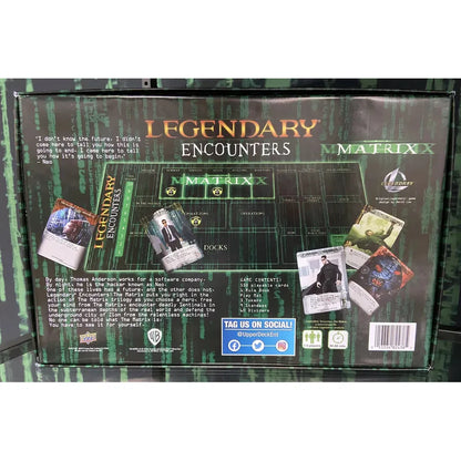 Legendary Encounters the Matrix