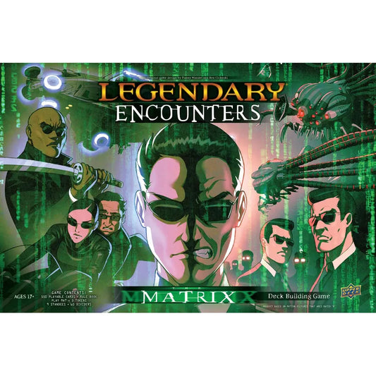 Legendary Encounters the Matrix