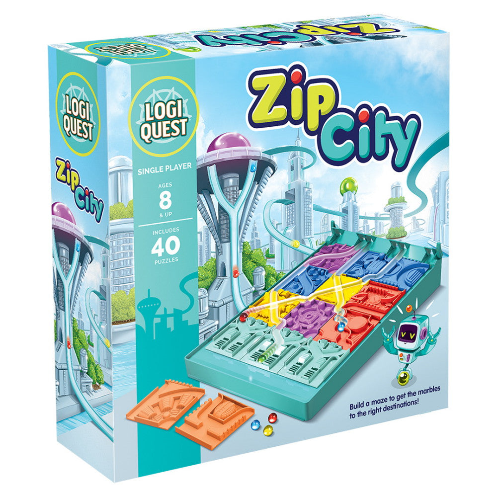 Logiquest: Zip City