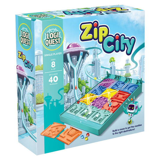 Logiquest: Zip City