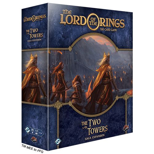 Lord of the Rings LCG: The Two Towers Saga Expansion