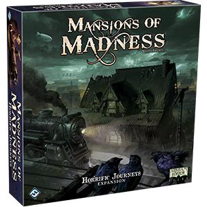 Mansions of Madness 2nd Edition: Horrific Journeys