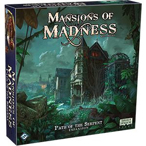 Mansions of Madness 2nd Edition: Path of the Serpent