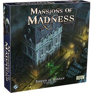 Mansions of Madness 2nd Edition: Streets of Arkham