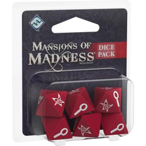 Mansions of Madness Dice Pack 2nd