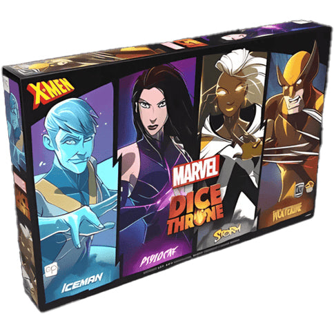 Marvel X-Men Dice Throne Box 1