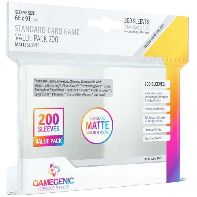 Matte Standard Card Sleeves Value Pack 66x91 mm