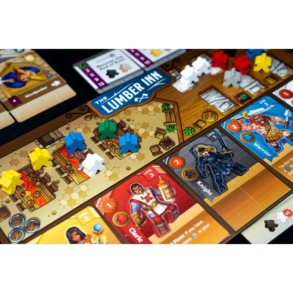 Meeples & Monsters