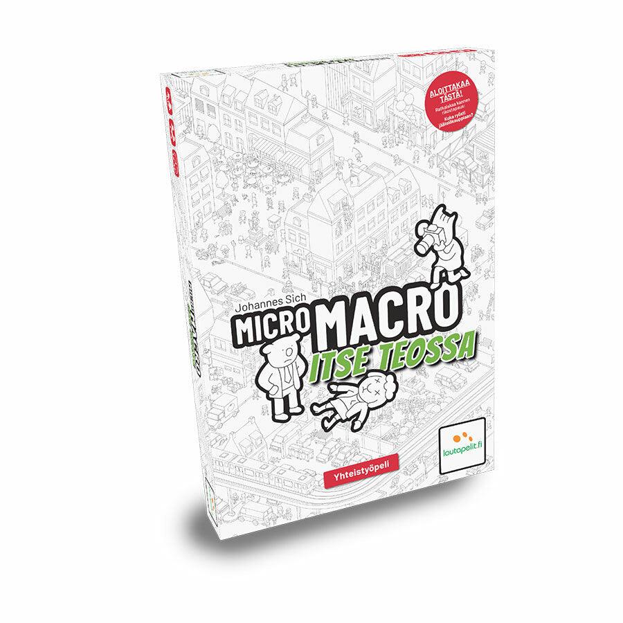 Micro Macro 2 – Itse teossa