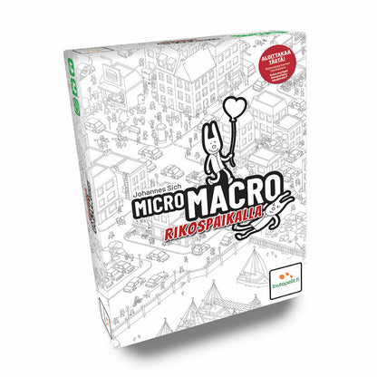 Micro Macro – Rikospaikalla