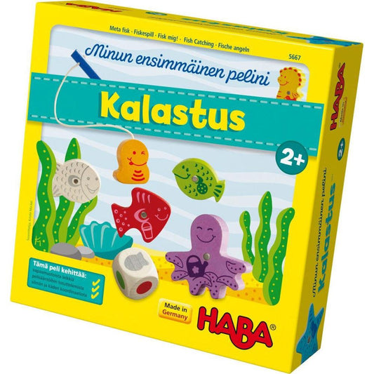 Minun ensimmäinen pelini – Kalastus