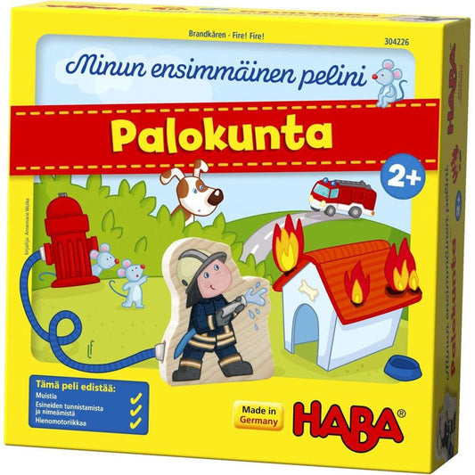 Minun ensimmäinen pelini – Palokunta