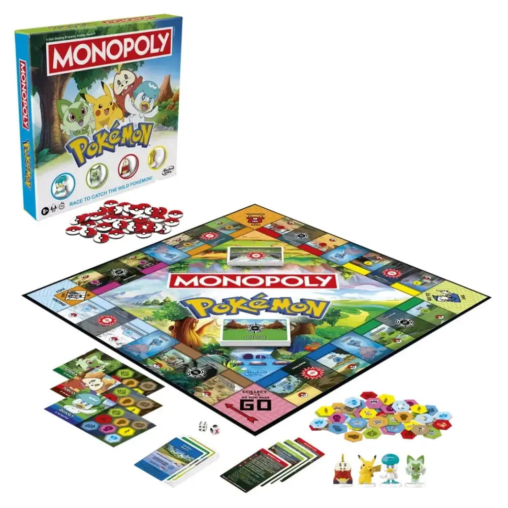 Monopoly Pokemon (suomi)