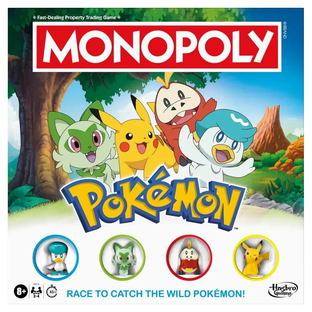 Monopoly Pokemon (suomi)