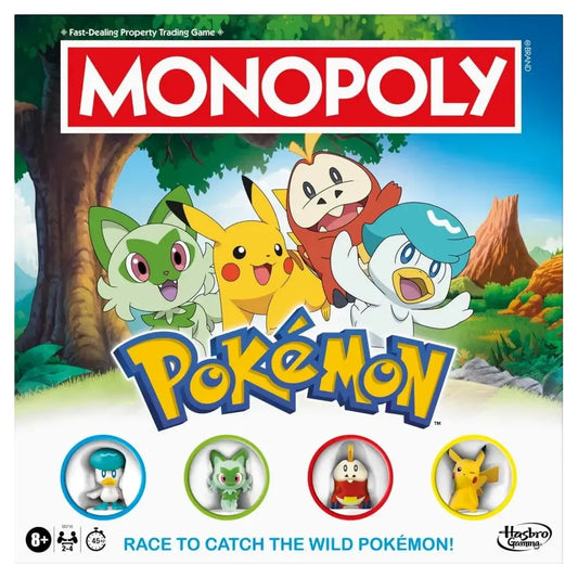 Monopoly Pokemon (suomi)