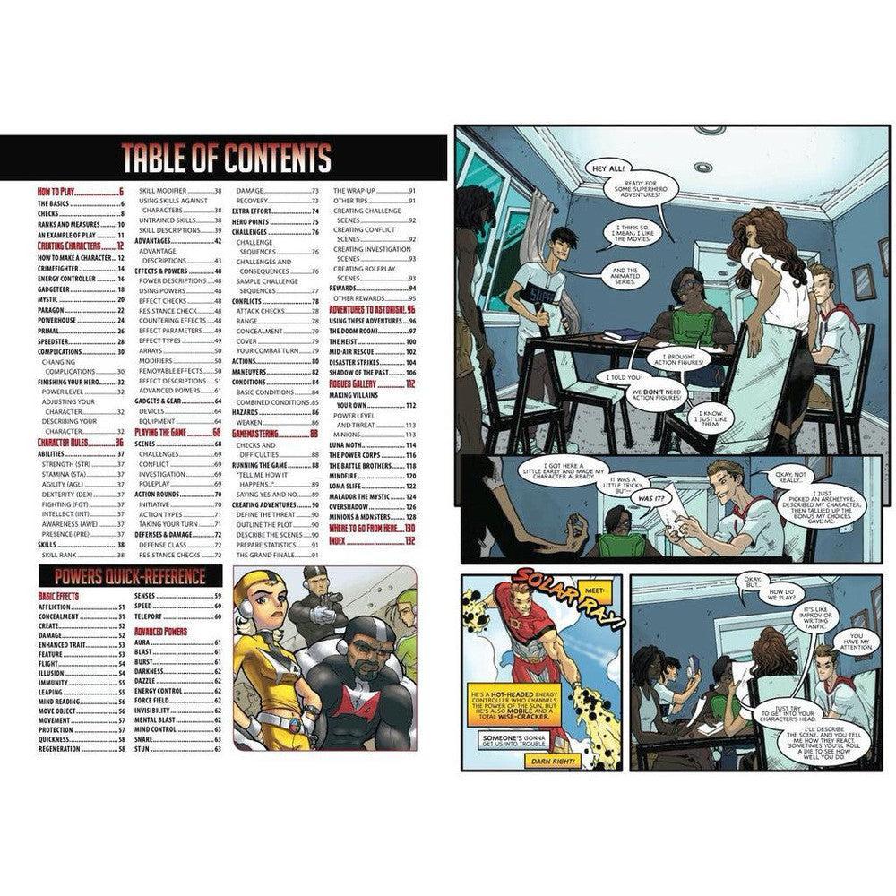Mutants And Masterminds: 3rd Edition Basic Hero's Handbook ...