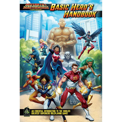 Mutants And Masterminds: 3rd Edition Basic Hero's Handbook