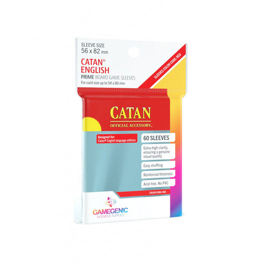 PRIME Catan Sleeves 56x82 mm