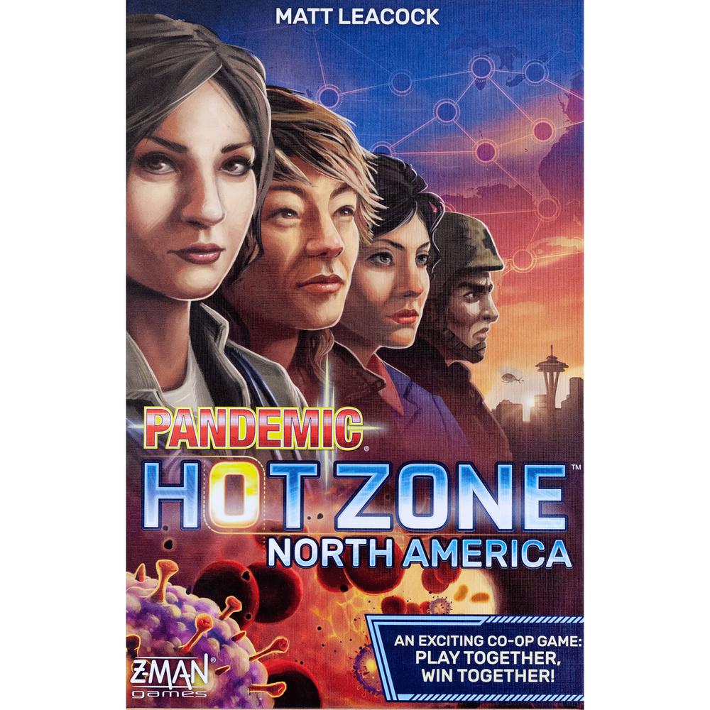 Pandemic: Hot Zone – North America (Suomi)