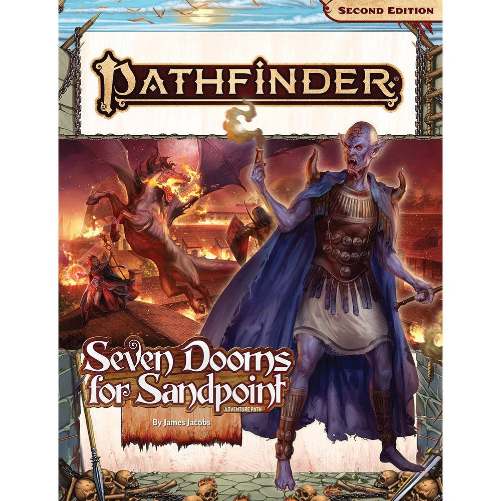 Pathfinder Adventure Path: Seven Dooms for Sandpoint