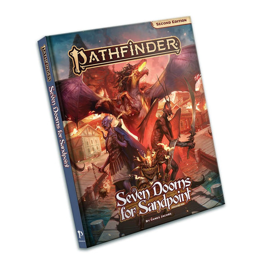 Pathfinder Adventure Path: Seven Dooms for Sandpoint(HC)