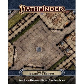 Pathfinder Flip-Mat: Boarding School