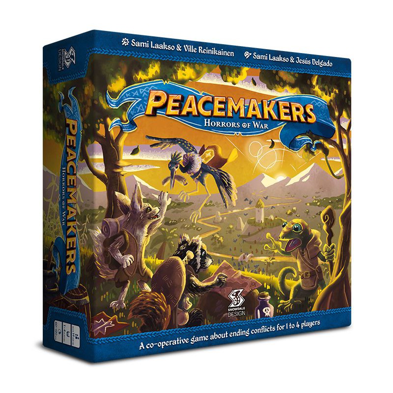 Peacemakers: Horrors of War