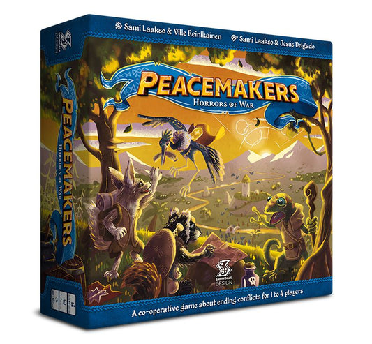 Peacemakers: Horrors of War