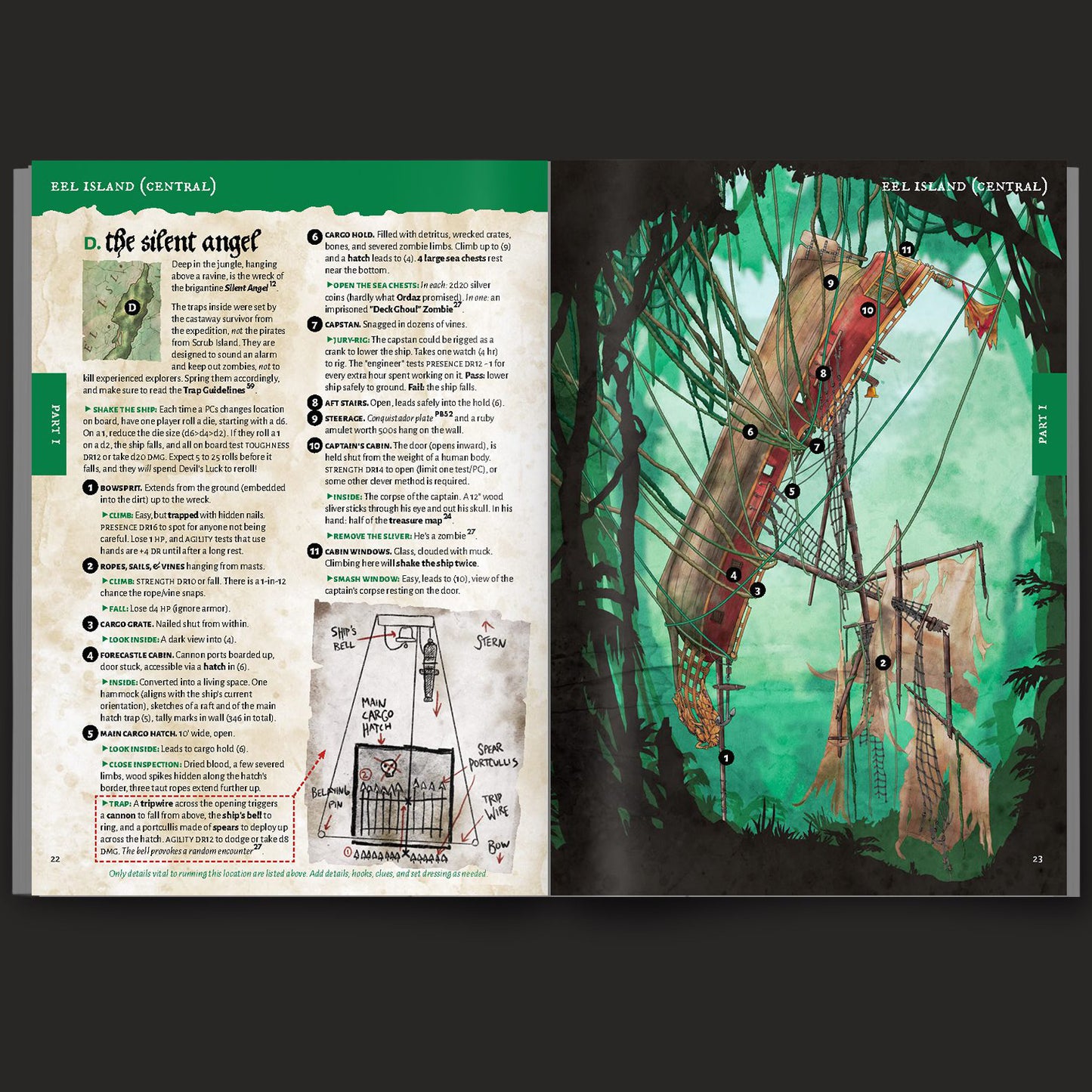Pirate Borg RPG Starter Set