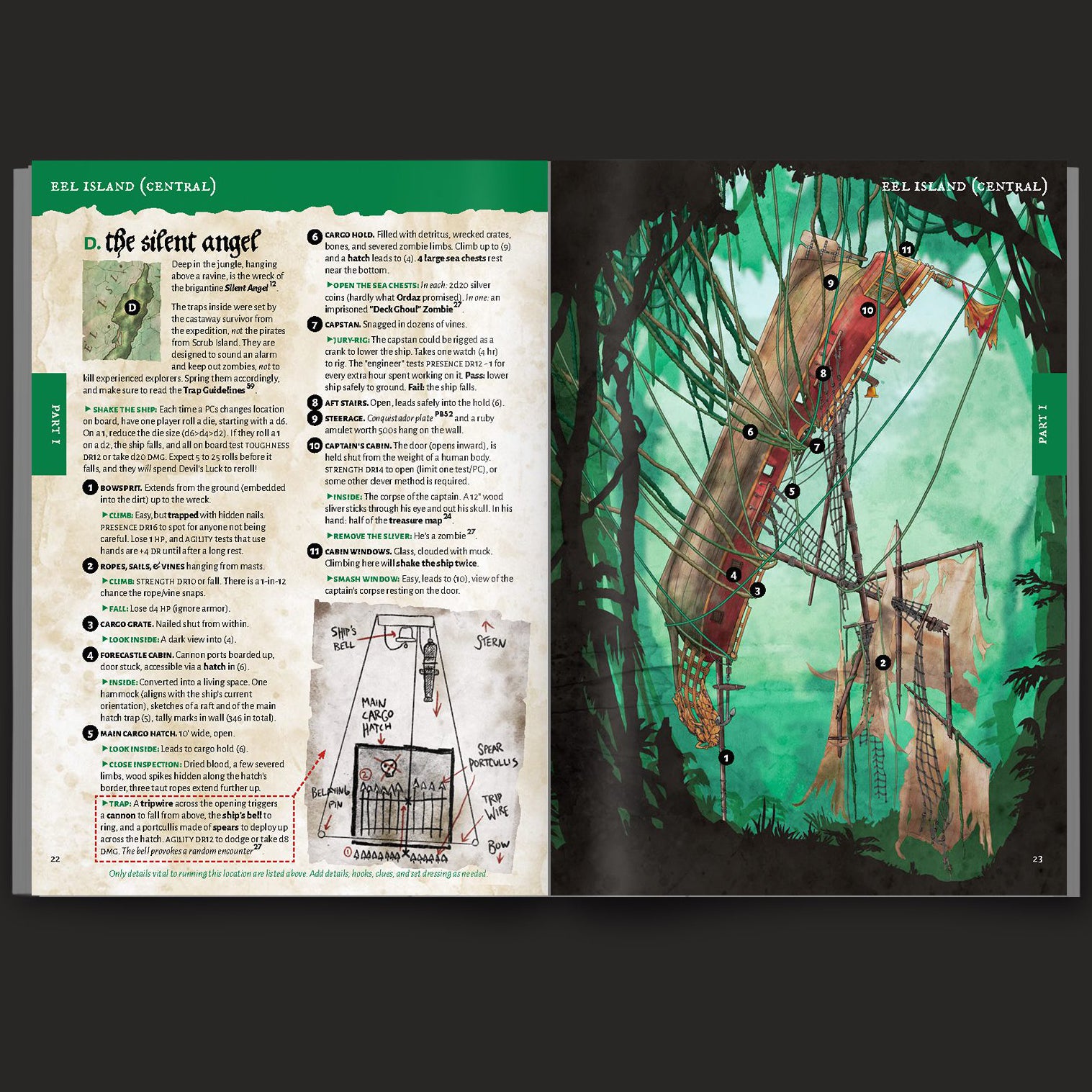 Pirate Borg RPG Starter Set